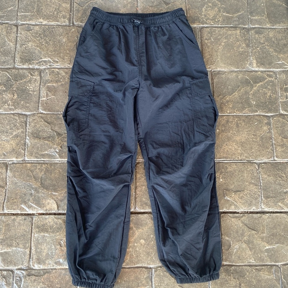 Art Class black nylon cargo pants